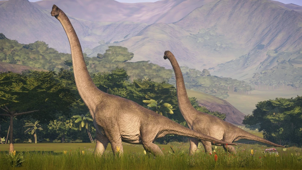 Brachiosaurus Jurassic World Evolution 2