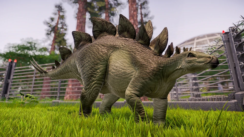 Stegosaurus Jurassic World Evolution 2