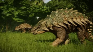 jurassic world ankylosaurus