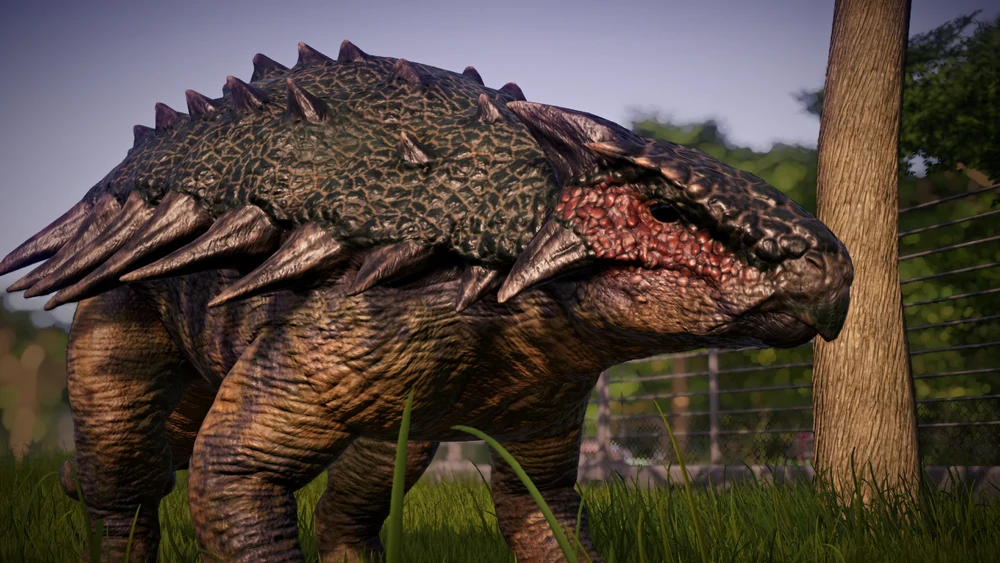 Ankylosaurus Jurassic World Evolution 2
