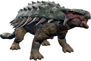 dino ankylosaurus