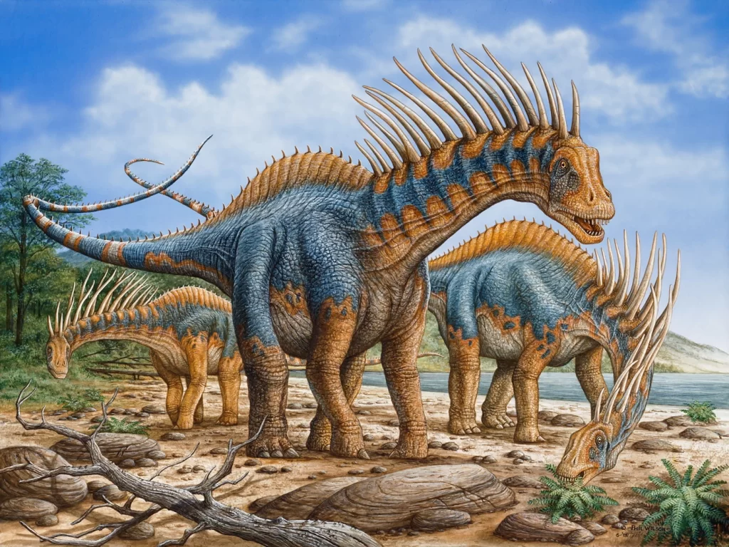 Amargasaurus Jurassic world evolution 2