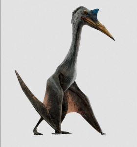 Dinosaurus Quetzalcoatlus