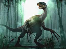 Dinosaurus Therizinosaurus