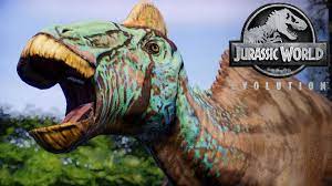 Edmontosaurus Jurassic World Evolution 2