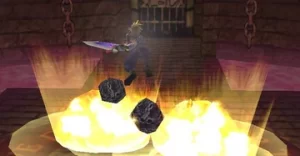Final Fantasy VII - Cloud Meteorain Ability