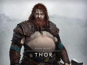 God of War Ragnarok Thor