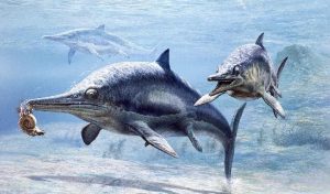 Ichthyosaurus Adalah
