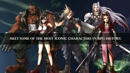 Karakter Final Fantasy VII