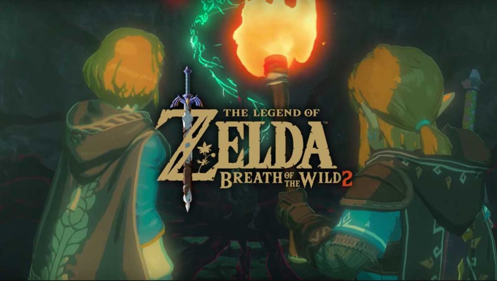 Legend of Zelda Breath of The Wild 2