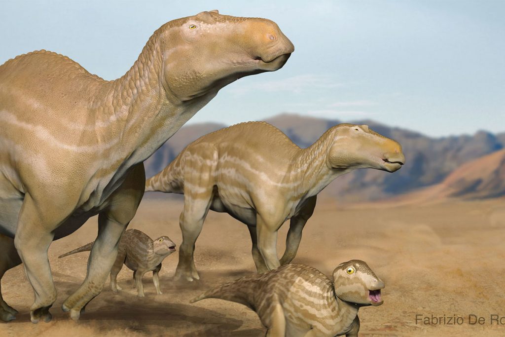 Maiasaura Jurassic World Evolution 2