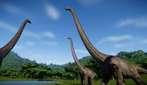 Mamenchisaurus Jurassic World Evolution 2