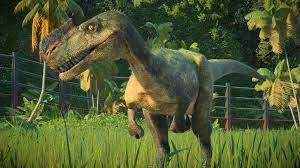 Monolophosaurus Jurassic World Evolution 2