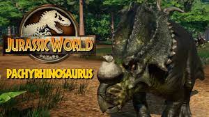 Pachyrhinosaurus Jurassic World Evolution 2