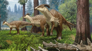 Parasaurolophus Makan Apa