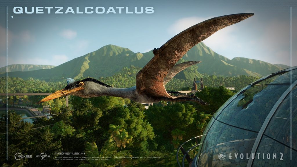 Quetzalcoatlus Main Game Jurassic World Evolution 2 Wow 