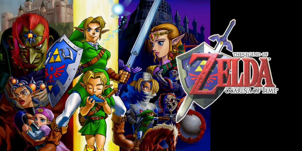 The Legend of Zelda Ocarina of Time 1