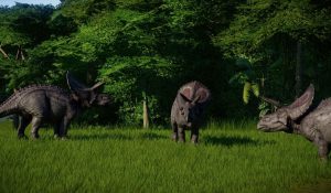 Torosaurus Jurassic World Evolution 2