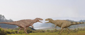 carcharodontosaurus vs tyrannosaurus