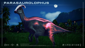 Dino Parasaurolophus