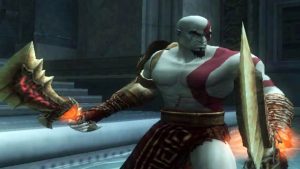God of War 2 Kratos