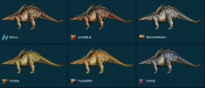 gigantspinosaurus jurassic world evolution 2