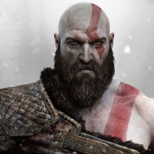 Kratos God of War 4