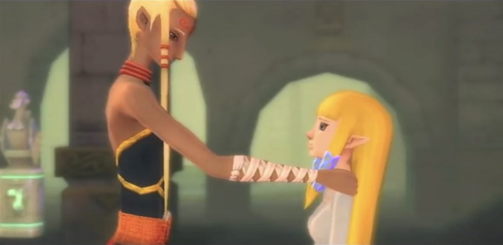 Zelda dan Putri Hylia
